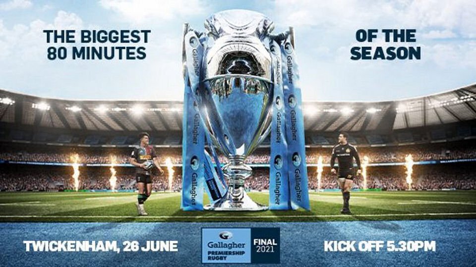 Gallagher Premiership Final 2021